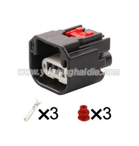 3 pin auto waterproof connector 7287-0955-30