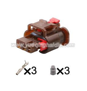 3 pin wiring connector 2098541-5/1488787-1