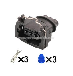 3 pin wiring connector HD031H-3.5-21