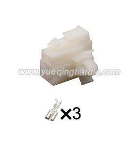 3 pin wiring connector HD038Y-6.3-21J