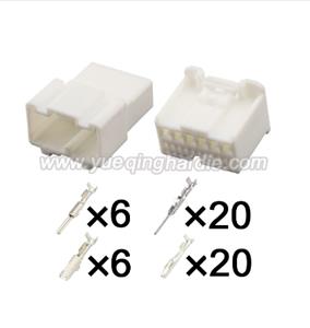 Auto connector  1318757-1/1746863-1/1318757-1