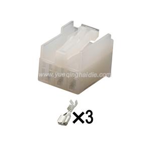 3 Pin wiring connector 281872-1