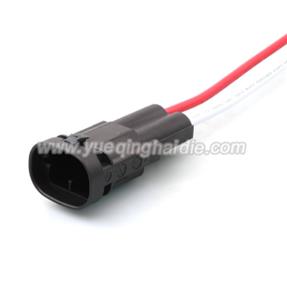 Wire Harness 1544334-1 12AWG 20CM