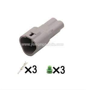 wiring connector HD035E-2.2-11J