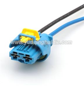 Wire Harness 1544650-2/1544662-4 12AWG 20CM