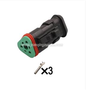 Auto connector DT06-3S-CE13