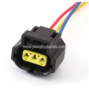 Wire Harness  184034-1  18AWG 20CM