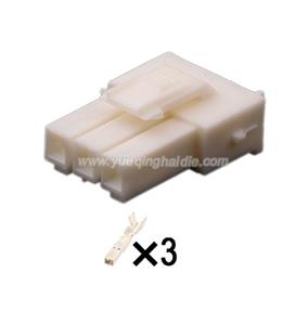 3 Pin wiring connector with terminal 177899-1/5-177899-1/368571-1