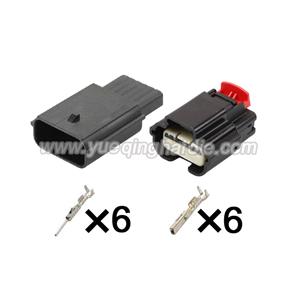 Male Female Auto Connector  34975-6160