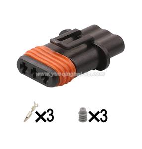 Auto connector HD037YE-1.5-21
