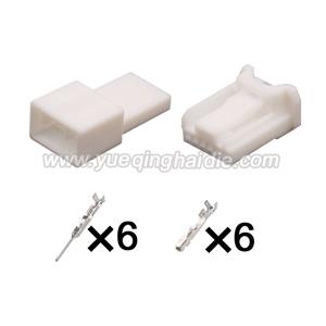 Male Female Auto Connector 90980-12C76