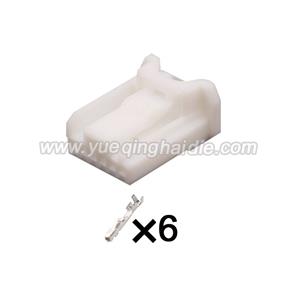 6pin wiring connector Inlude Terminals and Seals 90980-12C76