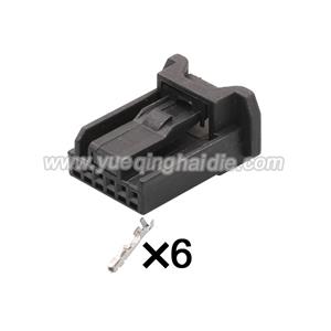 6pin wiring connector Inlude Terminals and Seals  90980-12C74