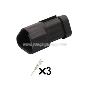 3 pin wiring connector DT04-3P-E003