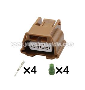 4pin   wiring connector HD041KA-0.6-21BR