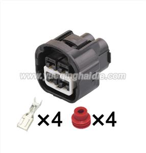 4pin Auto Wiring Cable Connector Include Terminals Pins 7283-7043-30