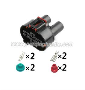 4pin   wiring connector  HD042YA-6.3-9.5-21  1K0906234