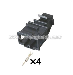 4pin Auto Wiring Cable Connector Include Terminals Pins 3B0972732