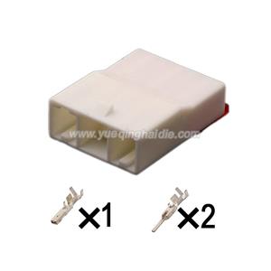 3 Pin connector with terminal 35150-0300/MG625309/MG625309T