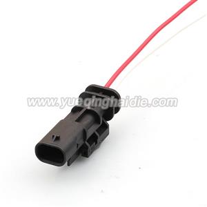 Wire Harness 1-1703498-3 20AWG 20CM