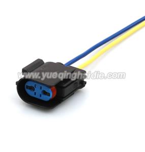 Wire Harness HD022Q-2.8-21X 16AWG 20CM