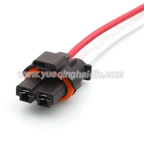 Wire Harness 1544361-1 12AWG 20CM