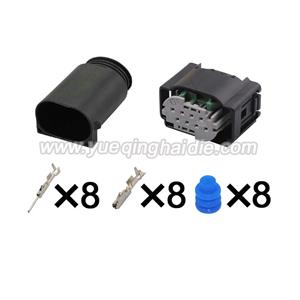 8pin wiring connector 2-929342-1simplified version  2-1534229-1