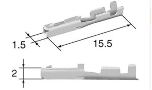 Terminals 8100-3625