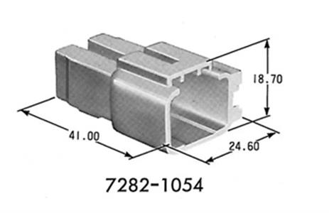 Auto Connector 7282-1054