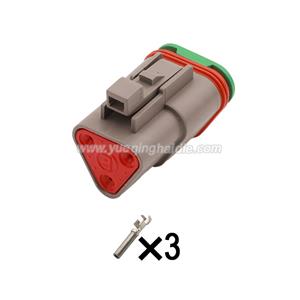 Auto connector DT06-3S-C015