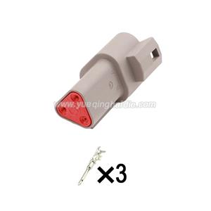 Auto connector DT04-3P-C015