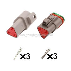 Auto Connector DT04-3P-C015  DT06-3S-C015