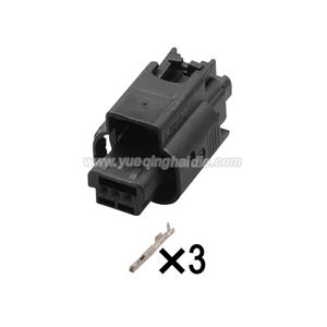 3 Pin wiring connector 2236138-2/3E8973703  HD0319-0.4-21J