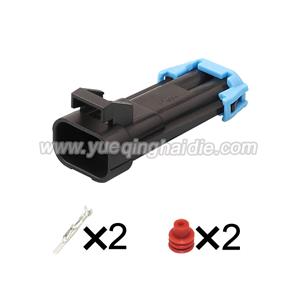 2pin wiring connector HD025WA-2.8-11