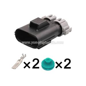 wiring connector 7282-3214-30