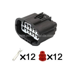 Auto wiring cable connector include terminals pins 7283-2432-30