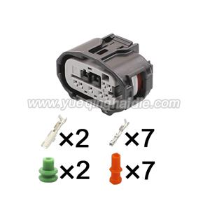 9pin Auto Wiring Cable Connector Include Terminals Pins 90980-12A23