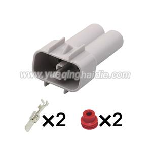 2pin wiring connector  HD027YE-6.3-11