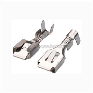 Auto car terminal connector pin crimp connector terminals     12124517/12124515/12124512/12124513/12124518/12124519/12124520/12124522/12124523/7116-2033   DJ621-F6.3B