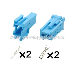 Male Female Auto Connector  HD028WY-2.8-11/21