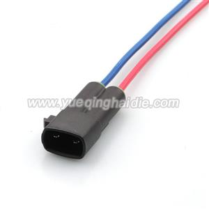 Wire Harness HDF024Y-2-11 16AWG 20CM