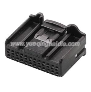 automotive connector with terminals 1318917-2/90980-12554/1717112-2