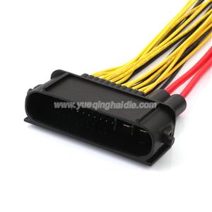Wire harness HD243Y-0.6-4.8-11 14-20AWG 20CM