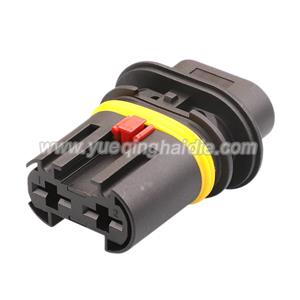 Wire Harness  HD0210A-6.3-21 14AWG 20CM