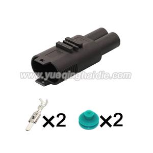 2pin wiring connector HD0210A-6.3-11