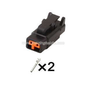 Auto Connector DTM06-2S-E004/ATM06-2S-BLK
