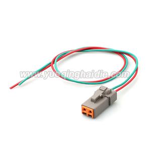 Wire Harness  DTP06-2S 18AWG 20CM