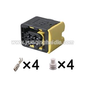 4pin   wiring connector   1-1418390-1