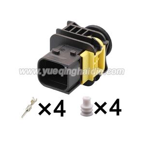 4pin   wiring connector   1-1703818-1
