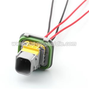 Wire Harness 2-1703808-1 16AWG 20CM